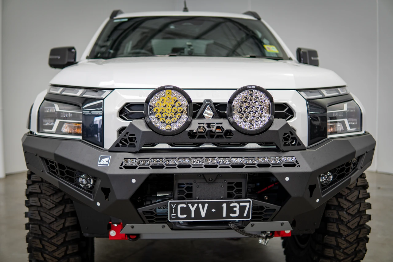 Predator bar with Rally hoop to suit 9-inch Offroad Animal Lights