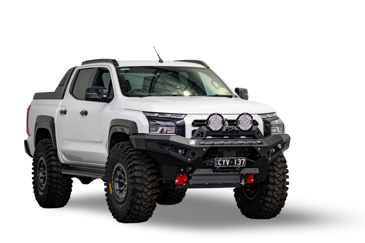 Predator Bull bar to suit Mitsubishi Triton MV 2024 +