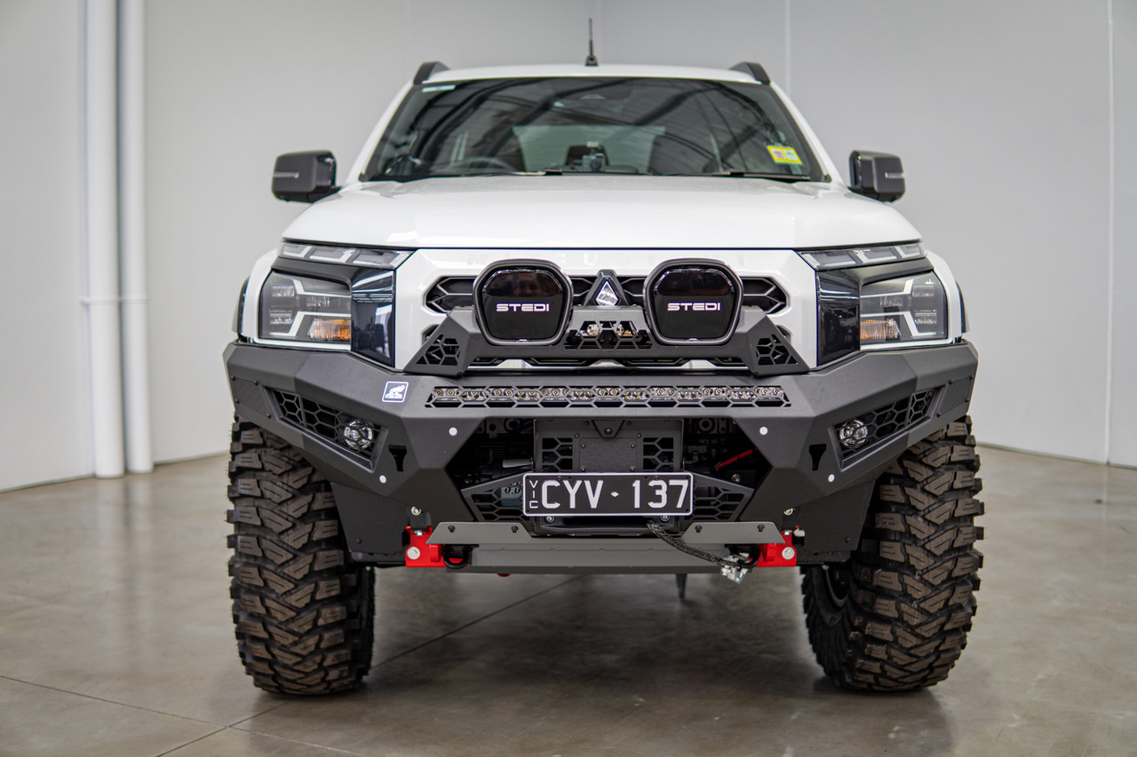 Predator bar with Rally Hoop to Stedi Type-X Evo 8.5 inch Lights