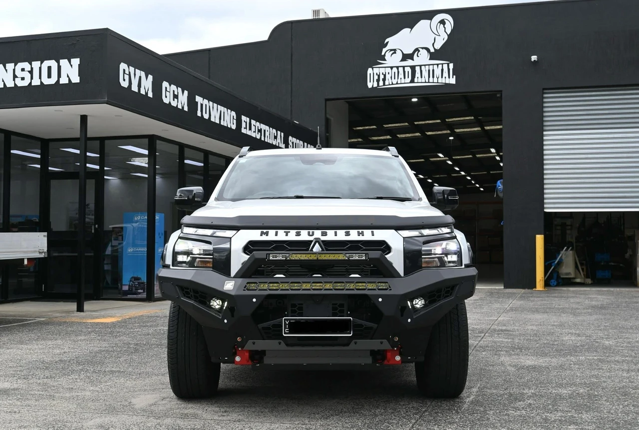 Predator Bull bar to suit Mitsubishi Triton MV 2024 +