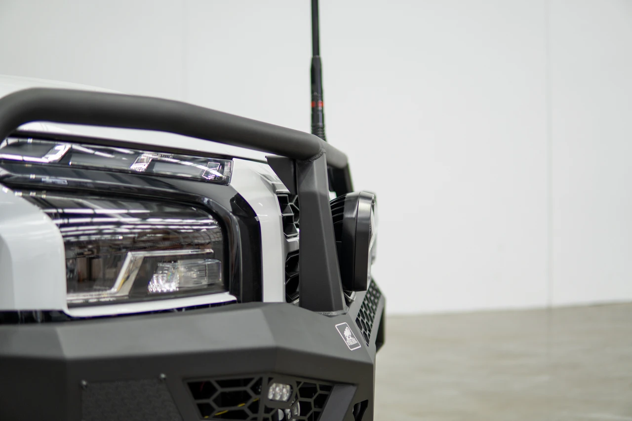 Triton Toro bull bar