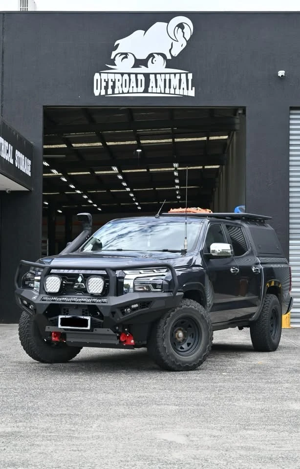 Toro Bull bar to suit Mitsubishi Triton MV 2024 +