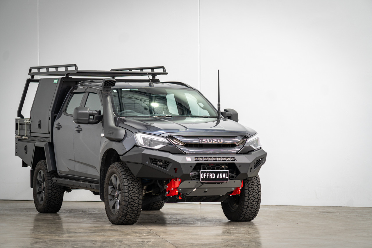 Isuzu Dmax Predator bar