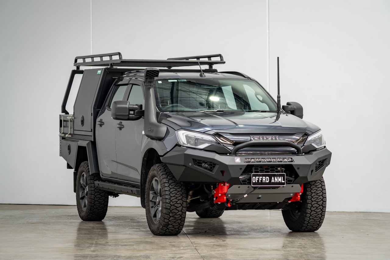 Isuzu Dmax Predator bar