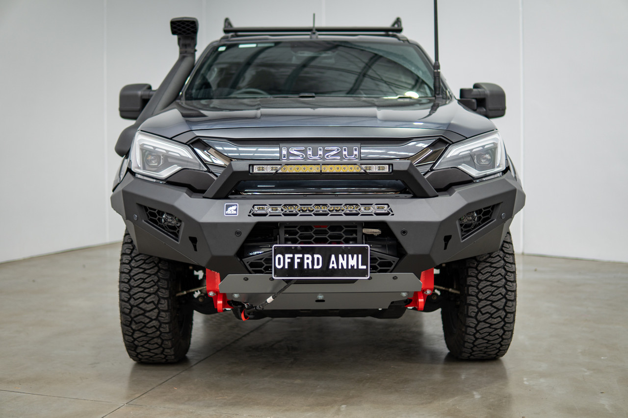 Isuzu Dmax Predator bar