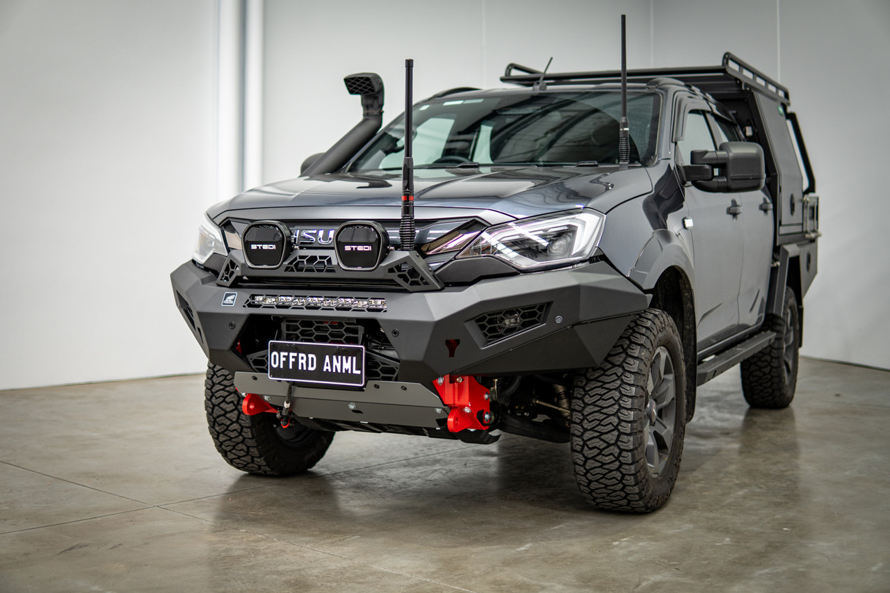 Isuzu Dmax Predator bar