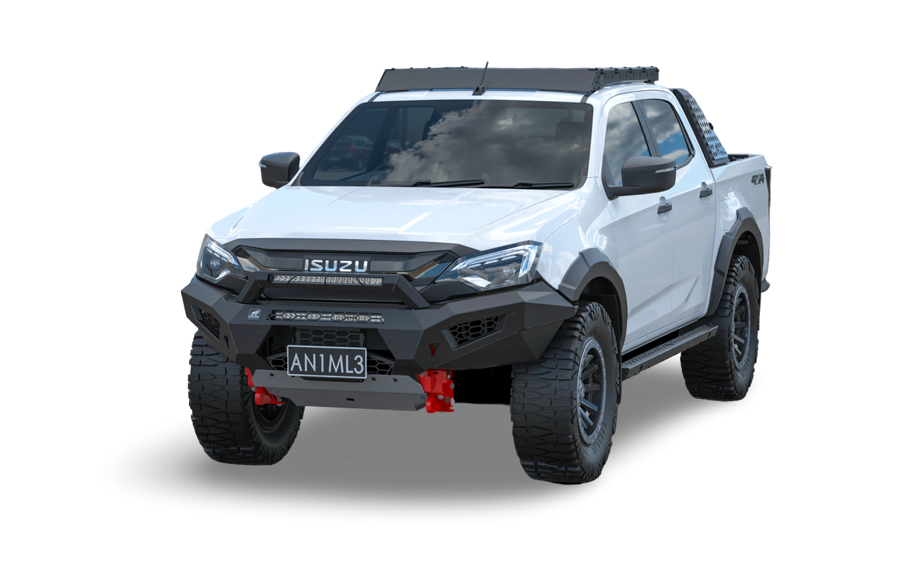 Predator Bull bar, Isuzu Dmax 2024 Facelift