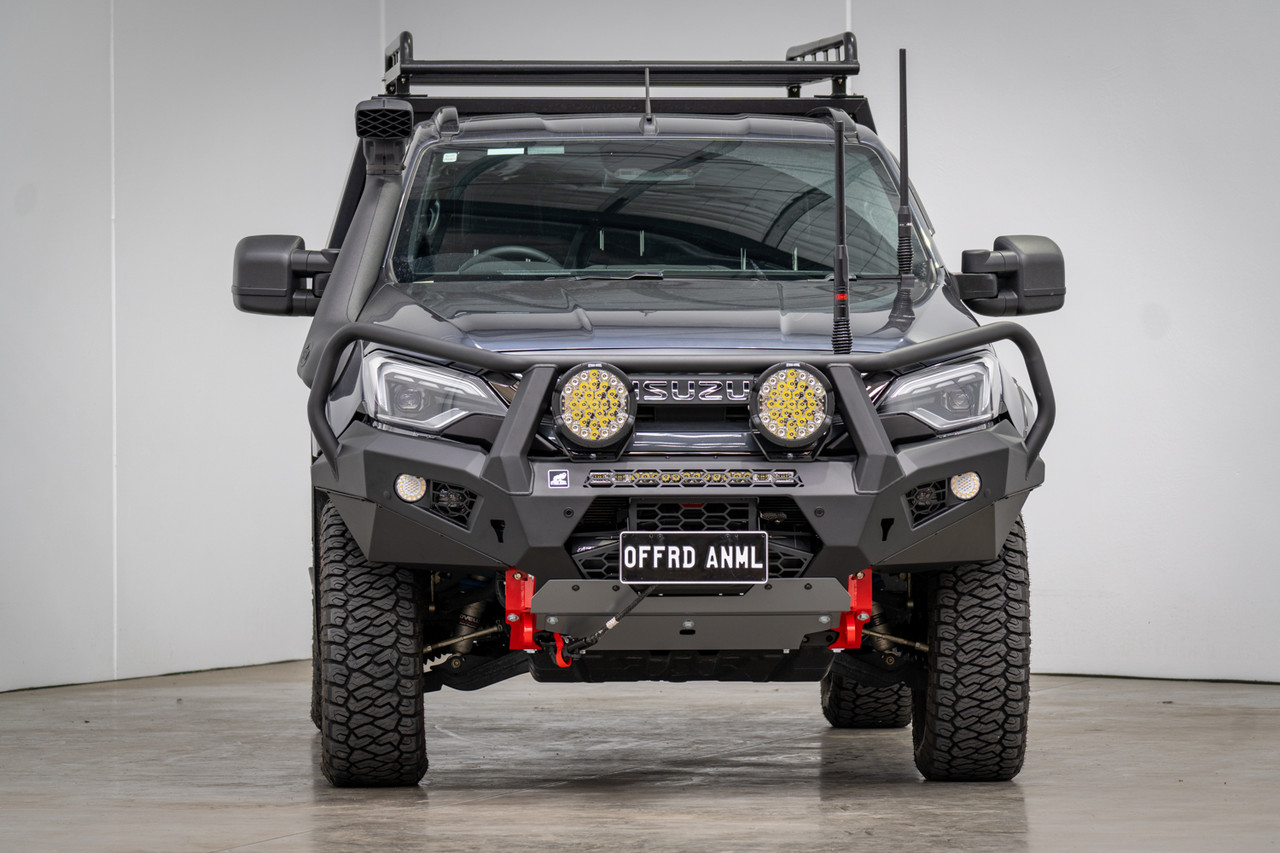 Dmax Toro bull bar Dmax Toro bull bar