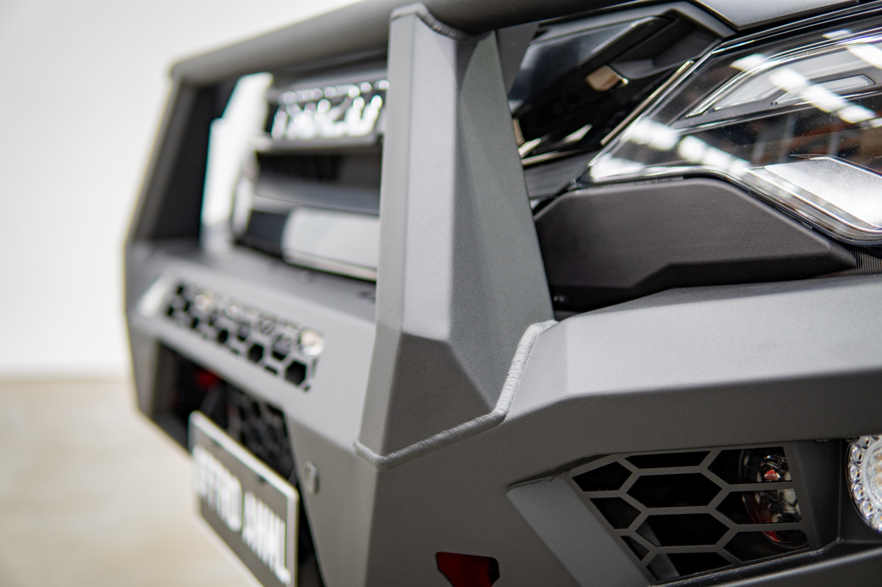 Dmax Toro bull bar