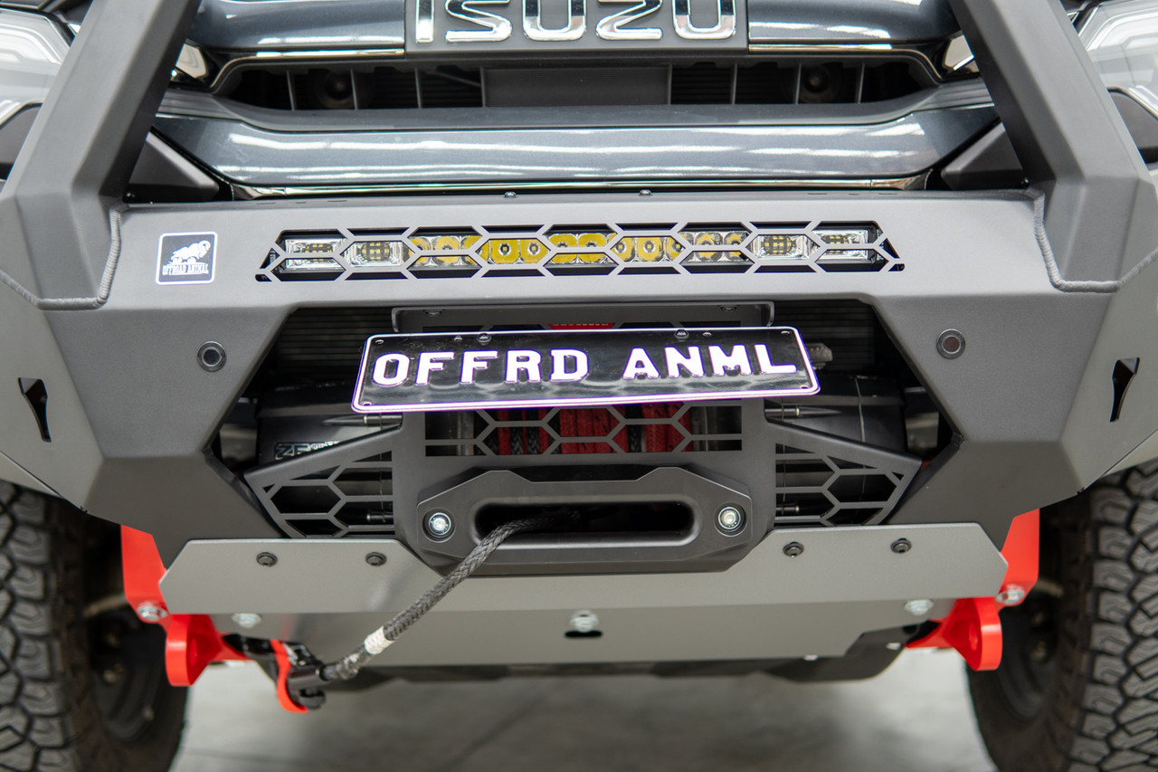 Dmax Toro bull bar