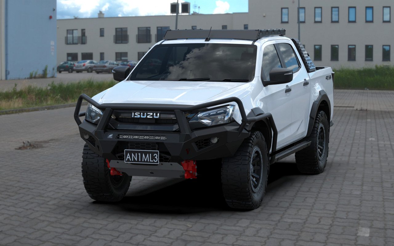 Toro Bull bar, Isuzu Dmax 2024+ Facelift
