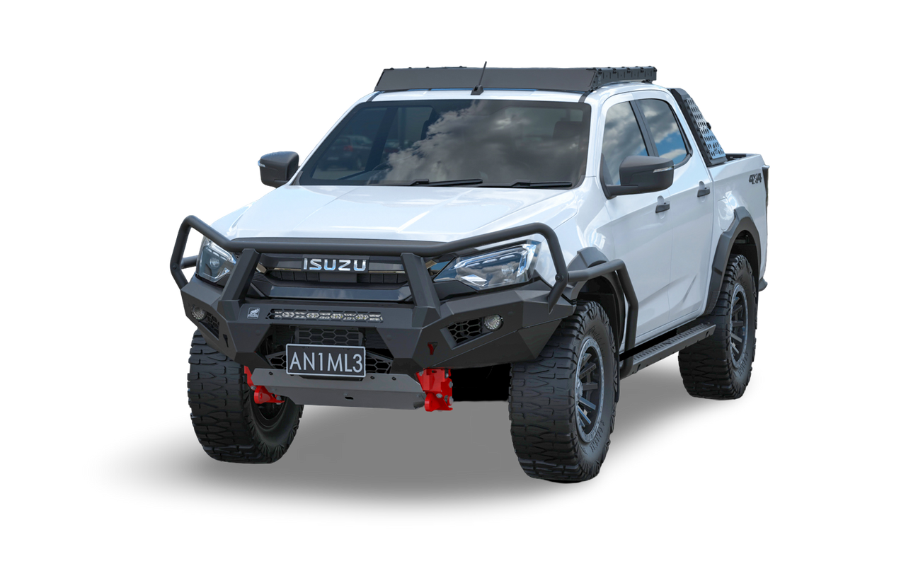 Toro Bull bar, Isuzu Dmax 2024+ Facelift