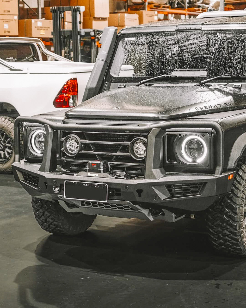 Toro Bull Bar to suit INEOS Grenadier & Quartermaster 2022 to current