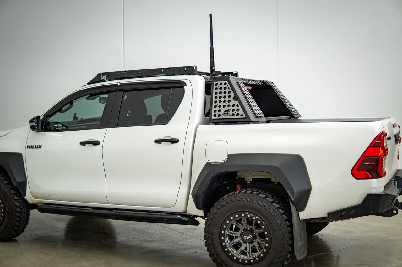 The Actually Useful Sports Bar on a Hilux