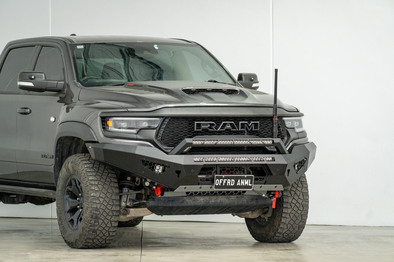 Ram TRX with Predator bar Ram TRX with Predator bar