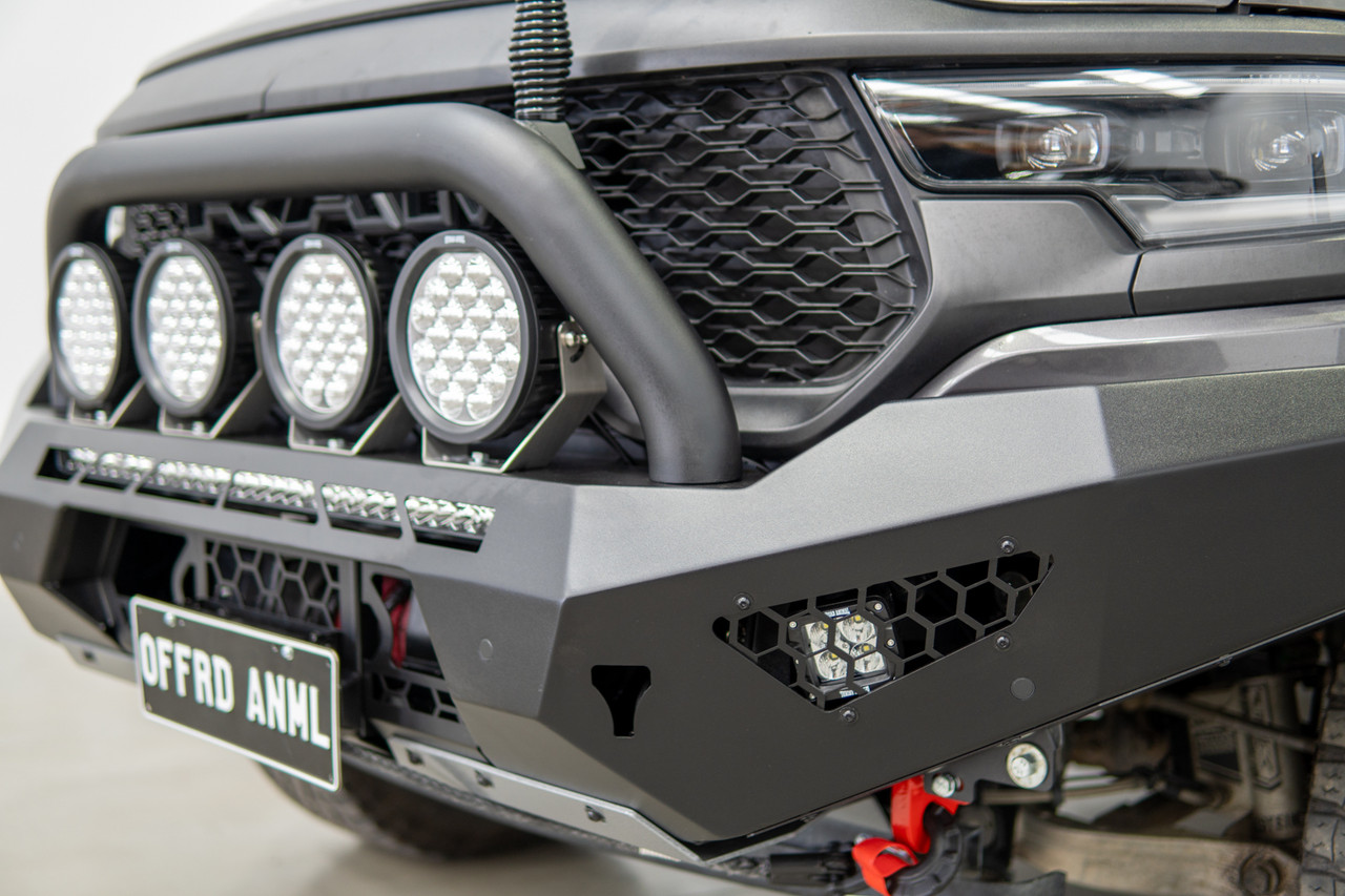 Ram TRX with Predator bar Ram TRX with Predator bar