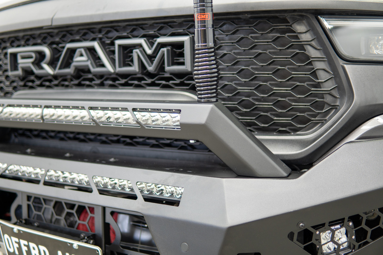 Ram TRX with Predator bar Ram TRX with Predator bar