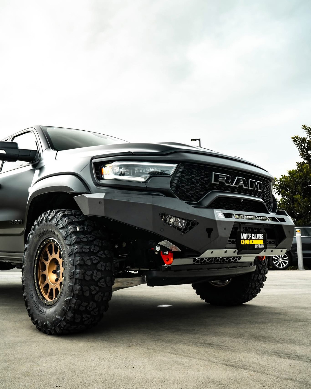 Ram TRX with Predator bar