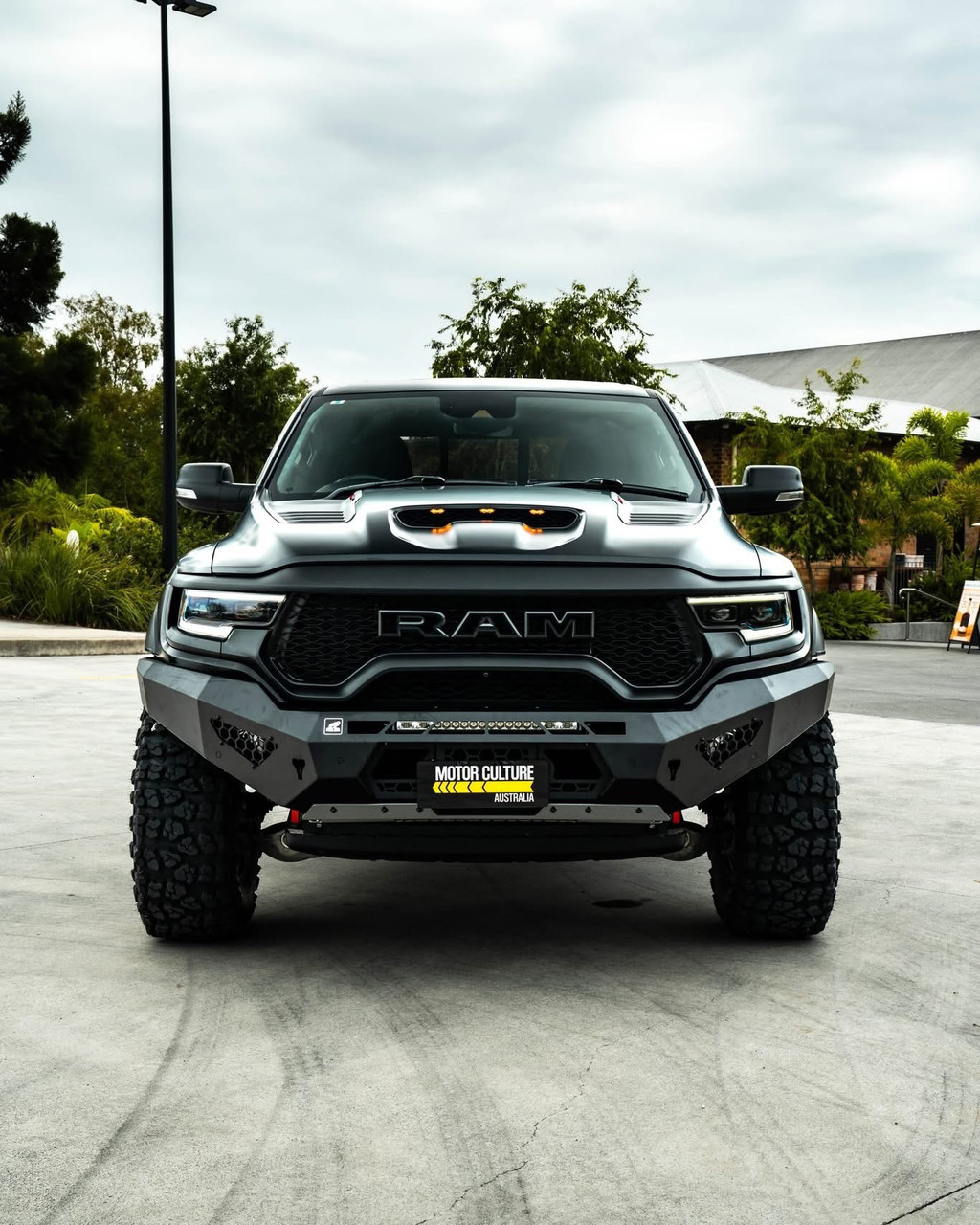 Ram TRX with Predator bar