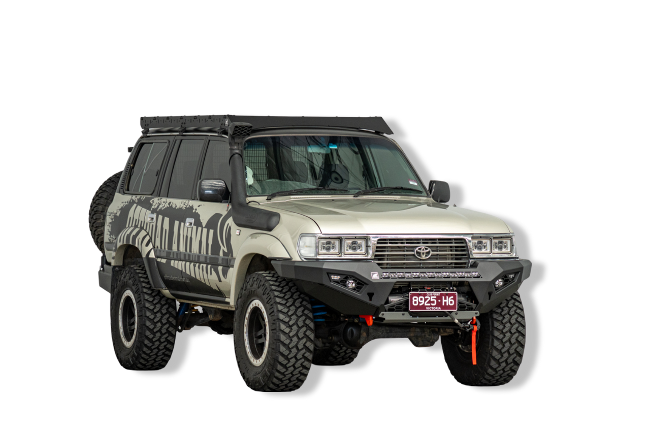 LC80 Predator bar