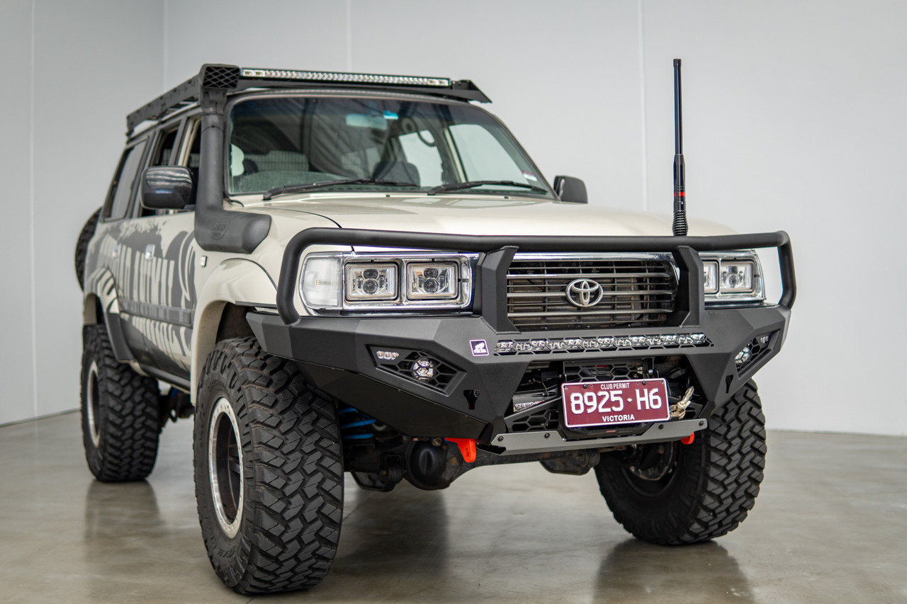80 series Toro bull bar