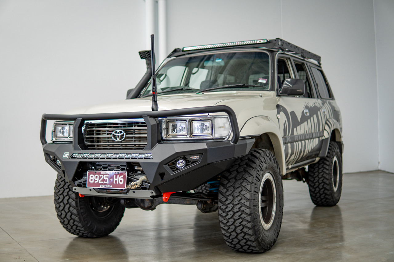 80 series Toro bull bar