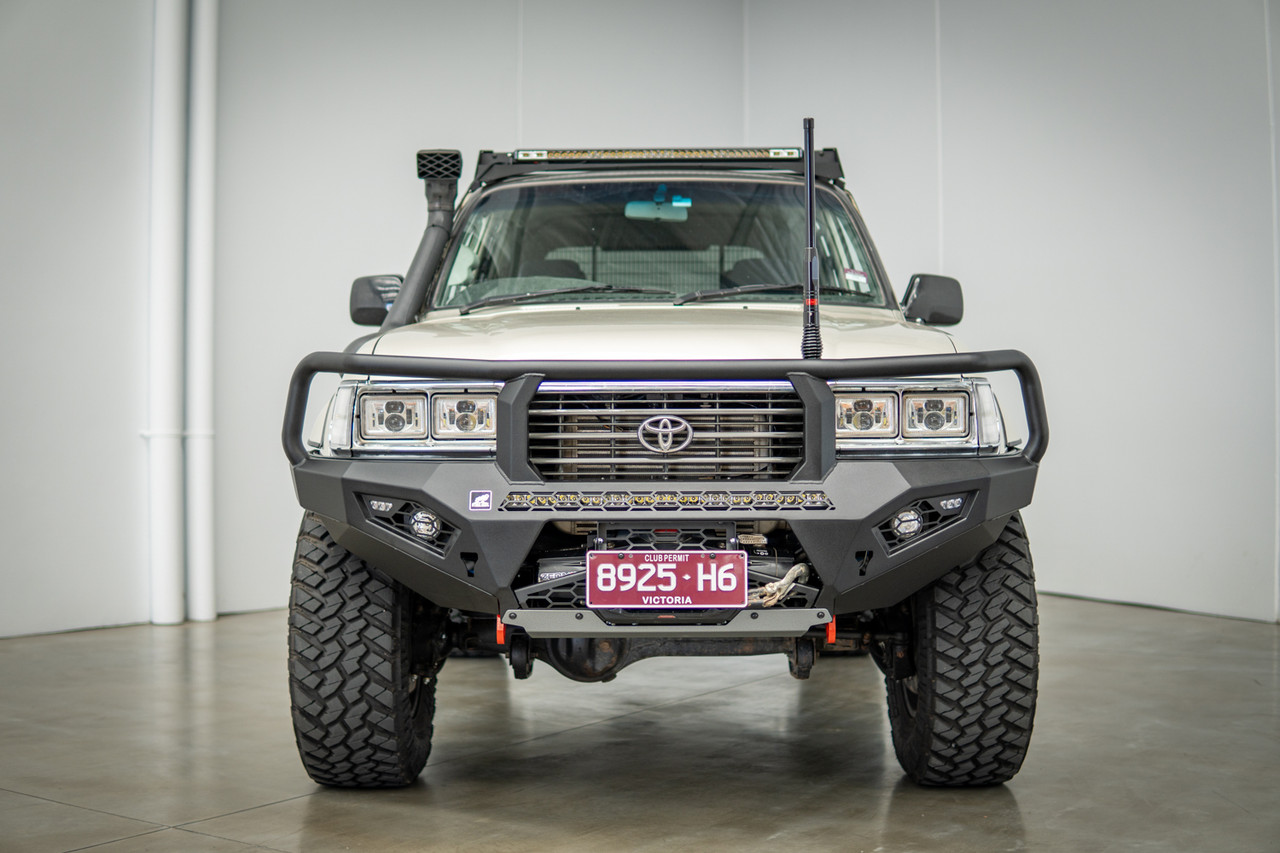 80 series Toro bull bar