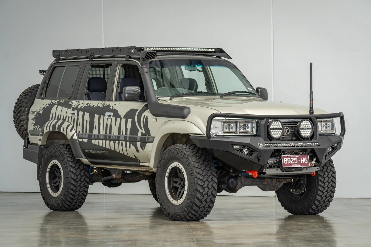 80 series Toro bull bar