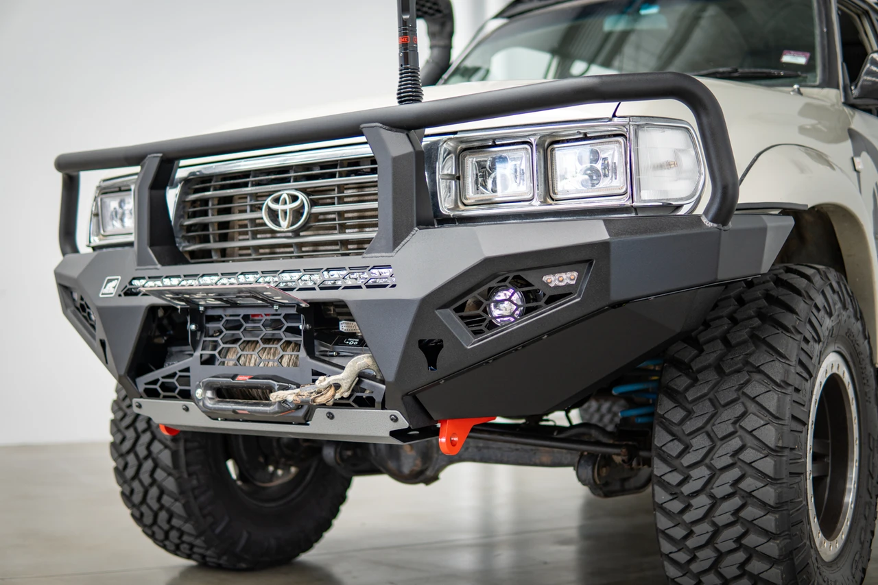 80 series Toro bull bar