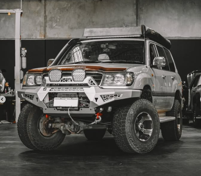 Predator bull bar to suit, Landcruiser 105 series 1998-2002