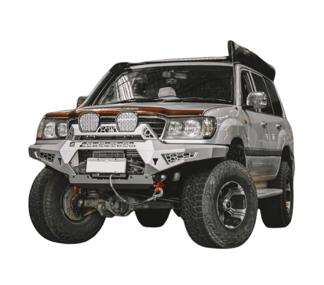 Predator bull bar to suit, Landcruiser 105 series 1998-2002