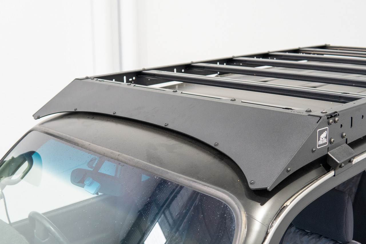 Scout Roof Rack to suit Toyota Landcruiser 80 Series, Slim line