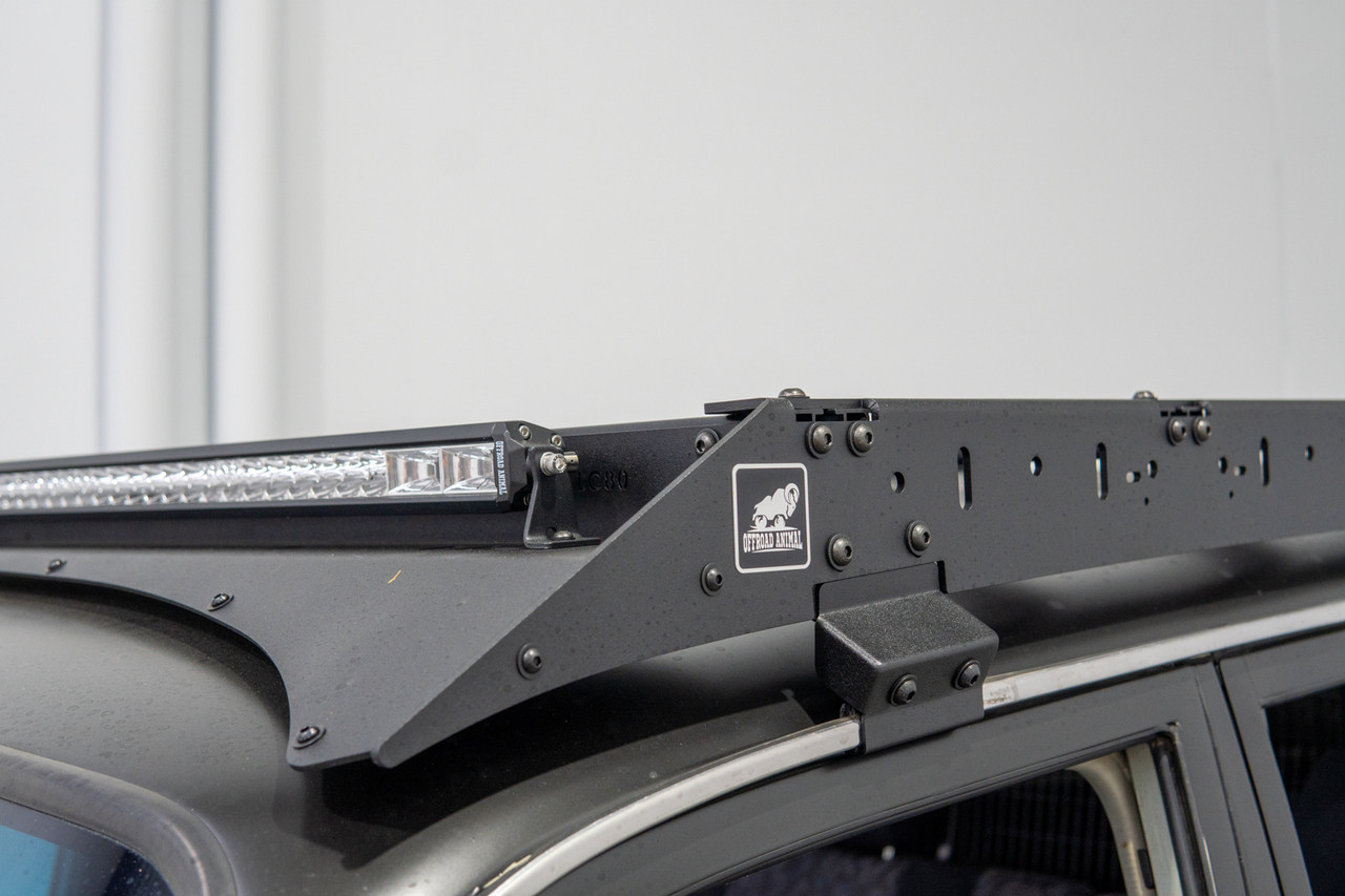 Scout Roof Rack to suit Toyota Landcruiser 80 Series, Slim line