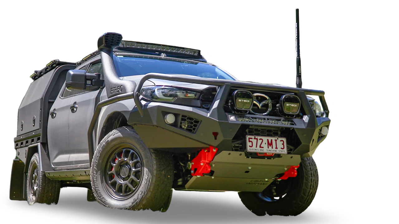 Toro Bull bar, to suit Mazda BT50  Face lift 2025 to current (facelift)