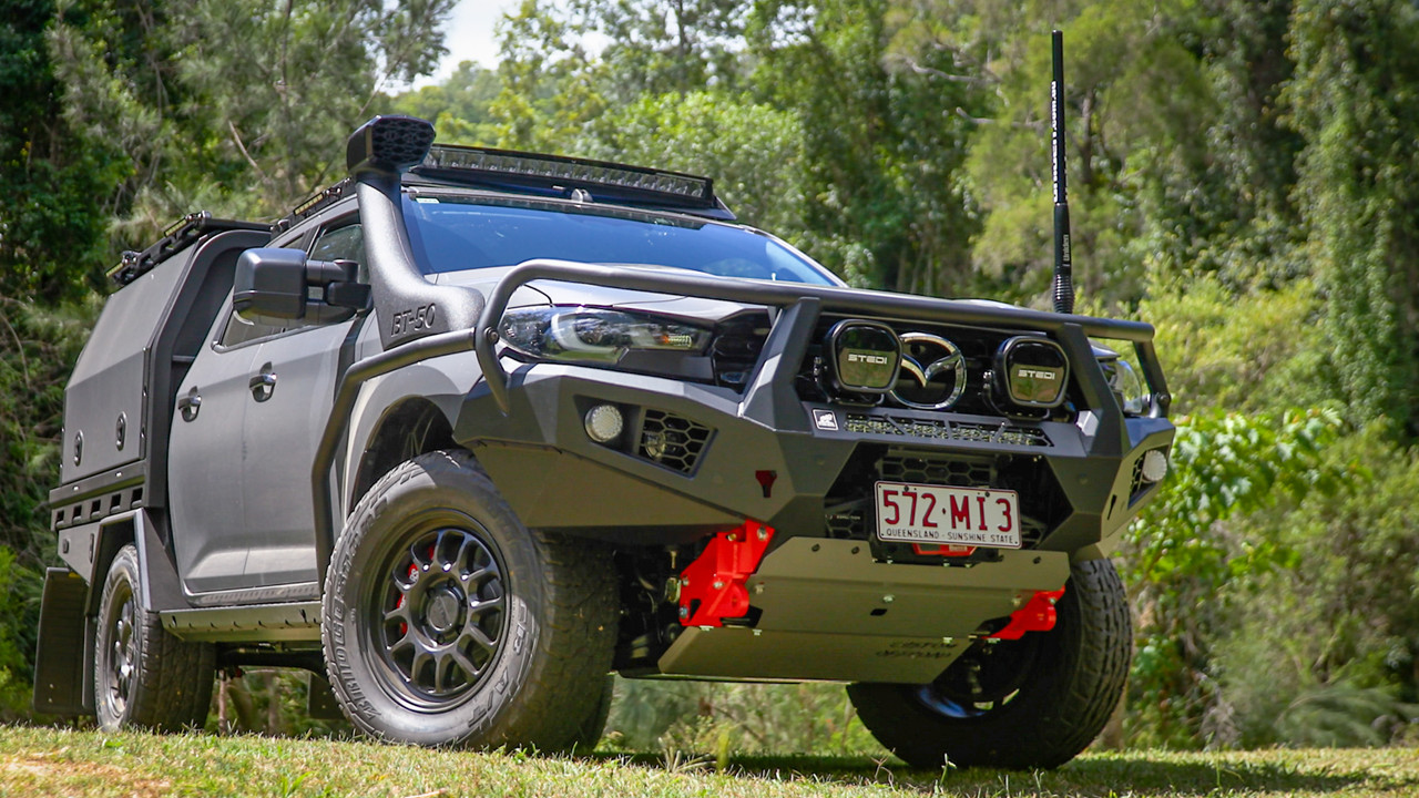Toro Bull bar, to suit Mazda BT50  Face lift 2025 to current (facelift)