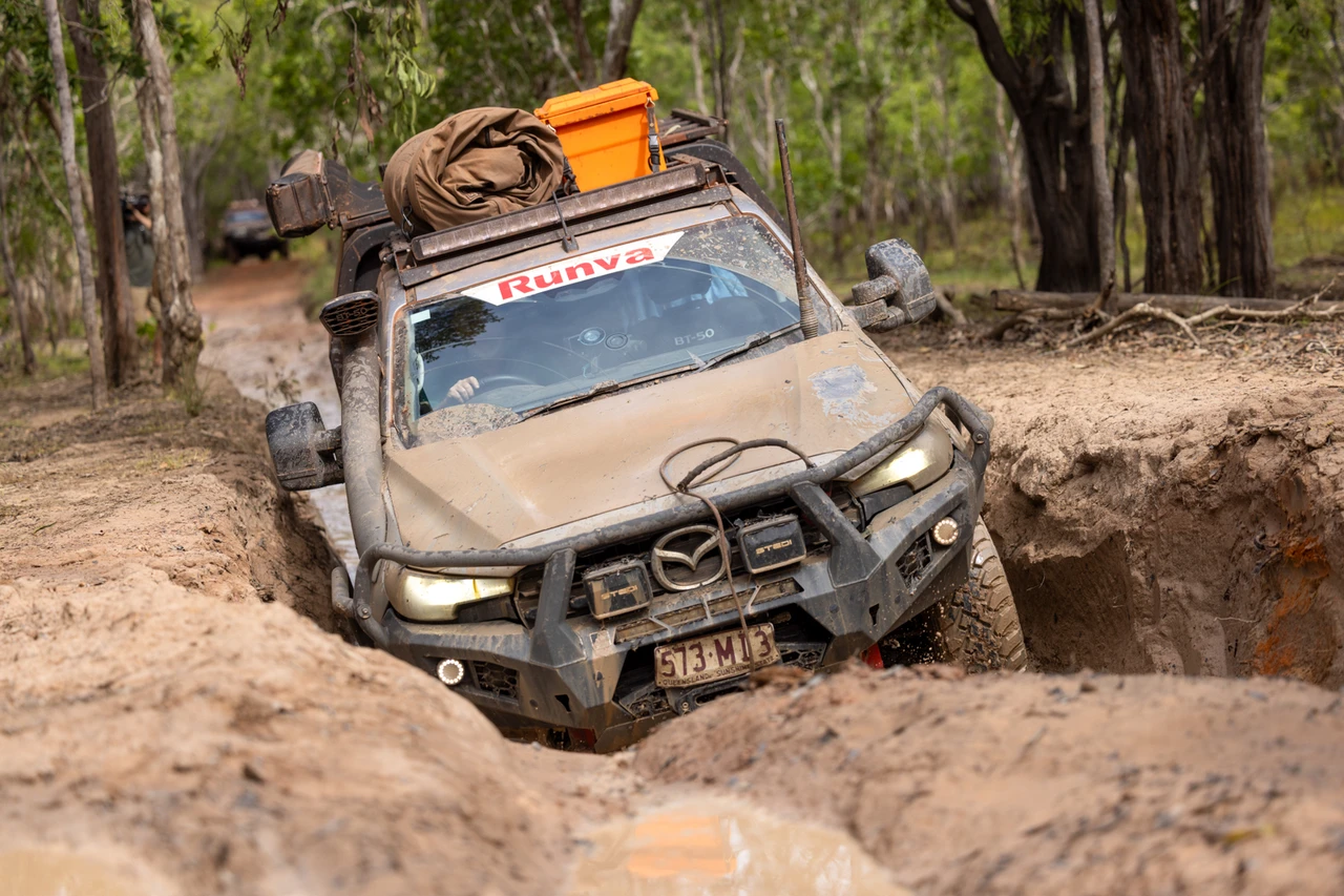 Toro Bull bar, to suit Mazda BT50  Face lift 2025 to current (facelift)