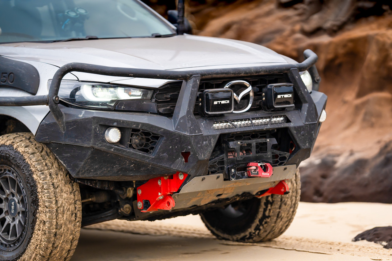 Toro Bull bar, to suit Mazda BT50  Face lift 2025 to current (facelift)