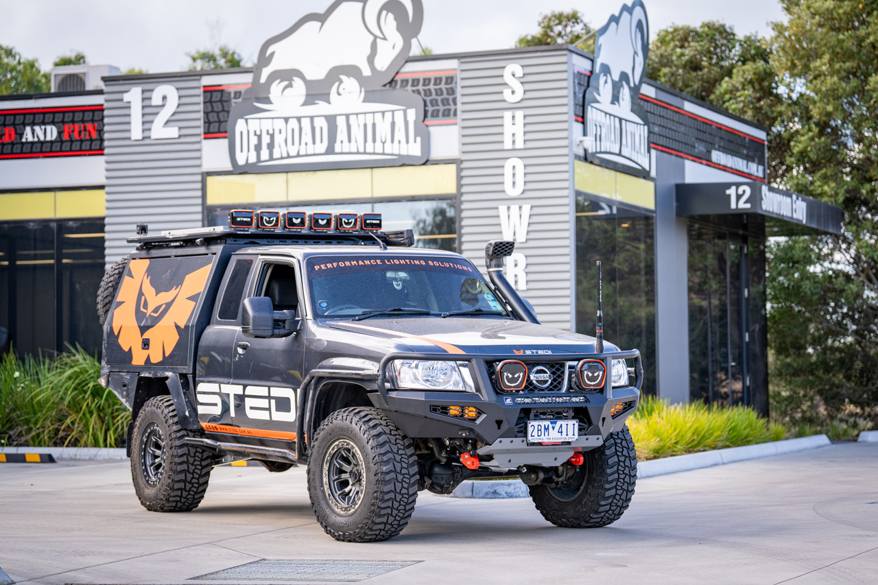 Toro bull bar to suit, Nissan GU Patrol Y61, S4 2005-2016