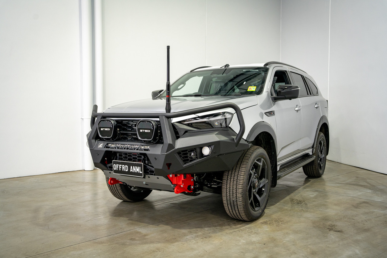 Toro Bull bar, Isuzu MUX (facelift) 2025 on