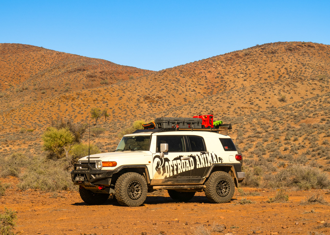 Scout Roof rack to suit FJ Cruiser, 2011-2016