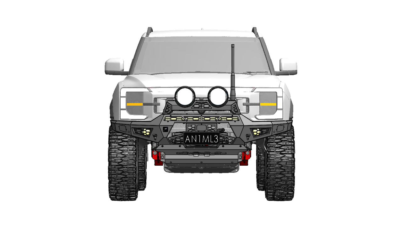 Predator bull bar to suit, BYD Shark 2025 to current
