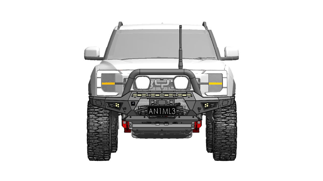 Predator bull bar to suit, BYD Shark 2025 to current