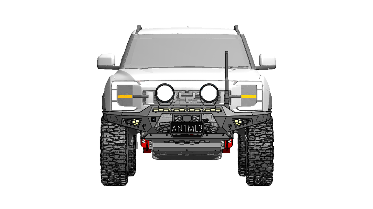 Predator bull bar to suit, BYD Shark 2025 to current
