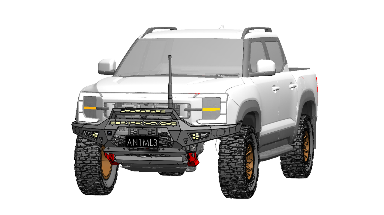 Predator bull bar to suit, BYD Shark 2025 to current