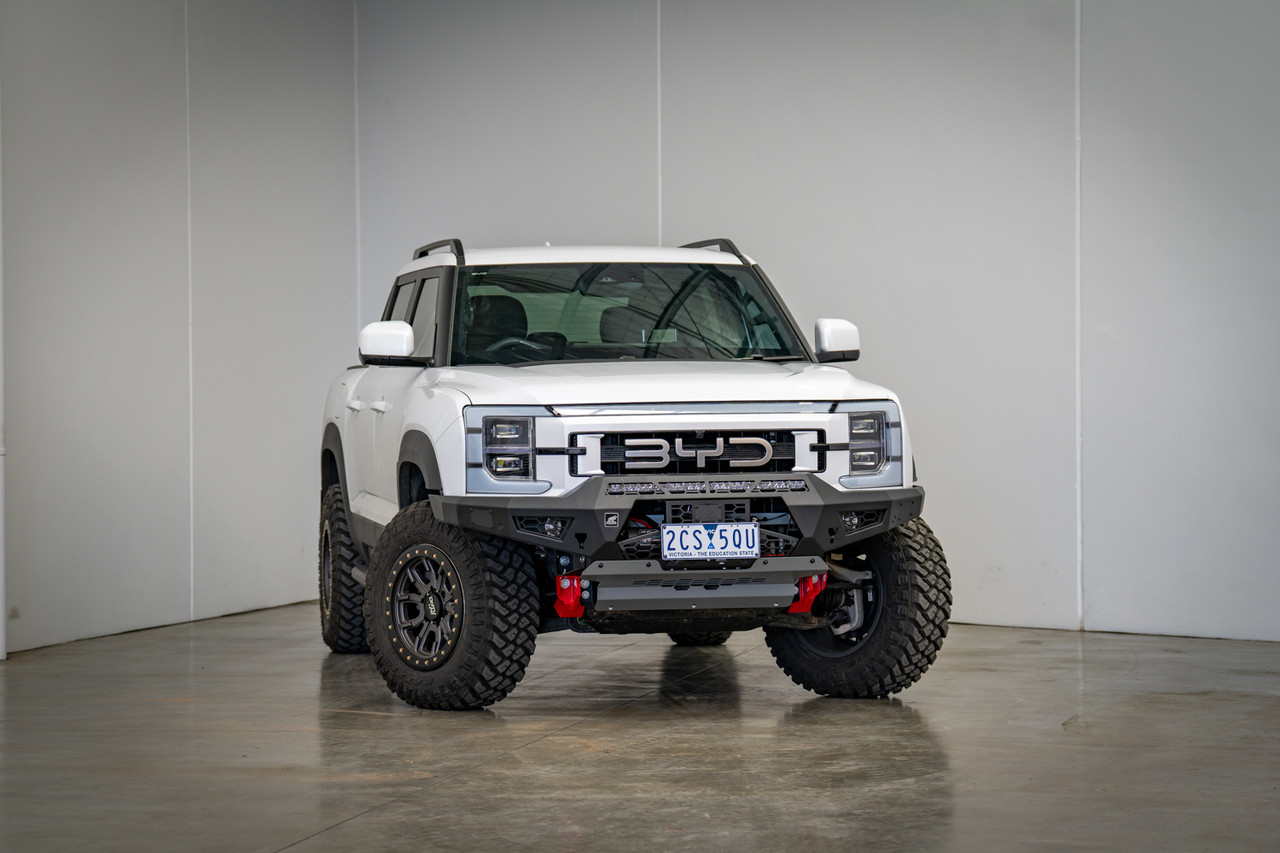 Predator bull bar to suit, BYD Shark 2025 to current