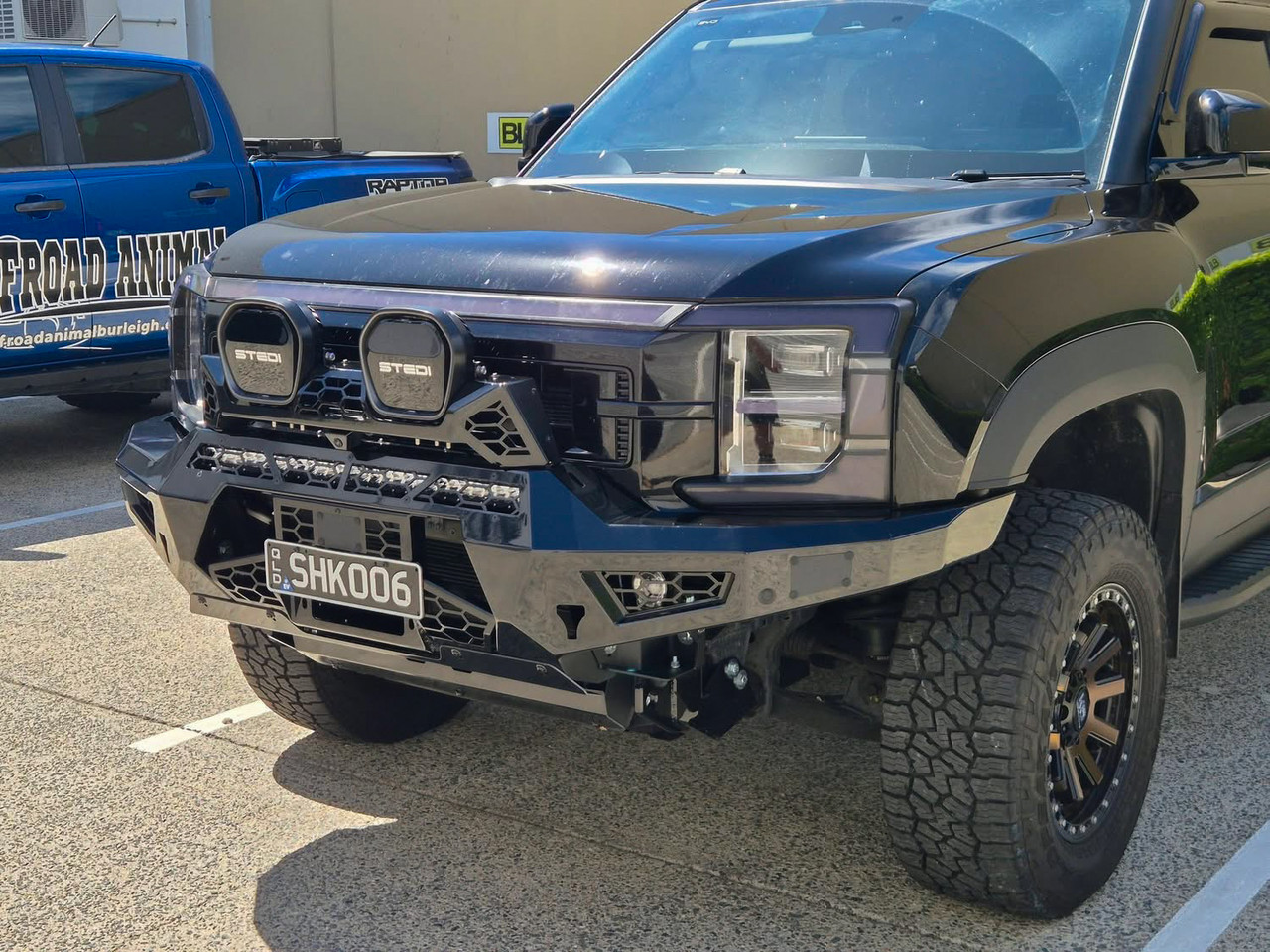 Predator bull bar to suit, BYD Shark 2025 to current