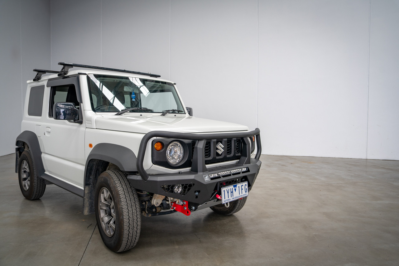 Toro Bull bar, Suzuki Jimny JB74 2018 to current (Does not suit 2026 3 door with Radar)