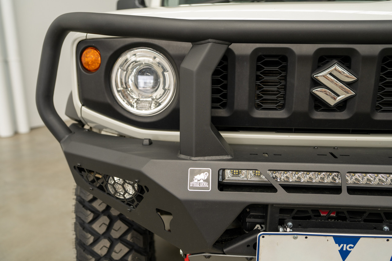 Toro Bull bar, Suzuki Jimny JB74 2018 to current