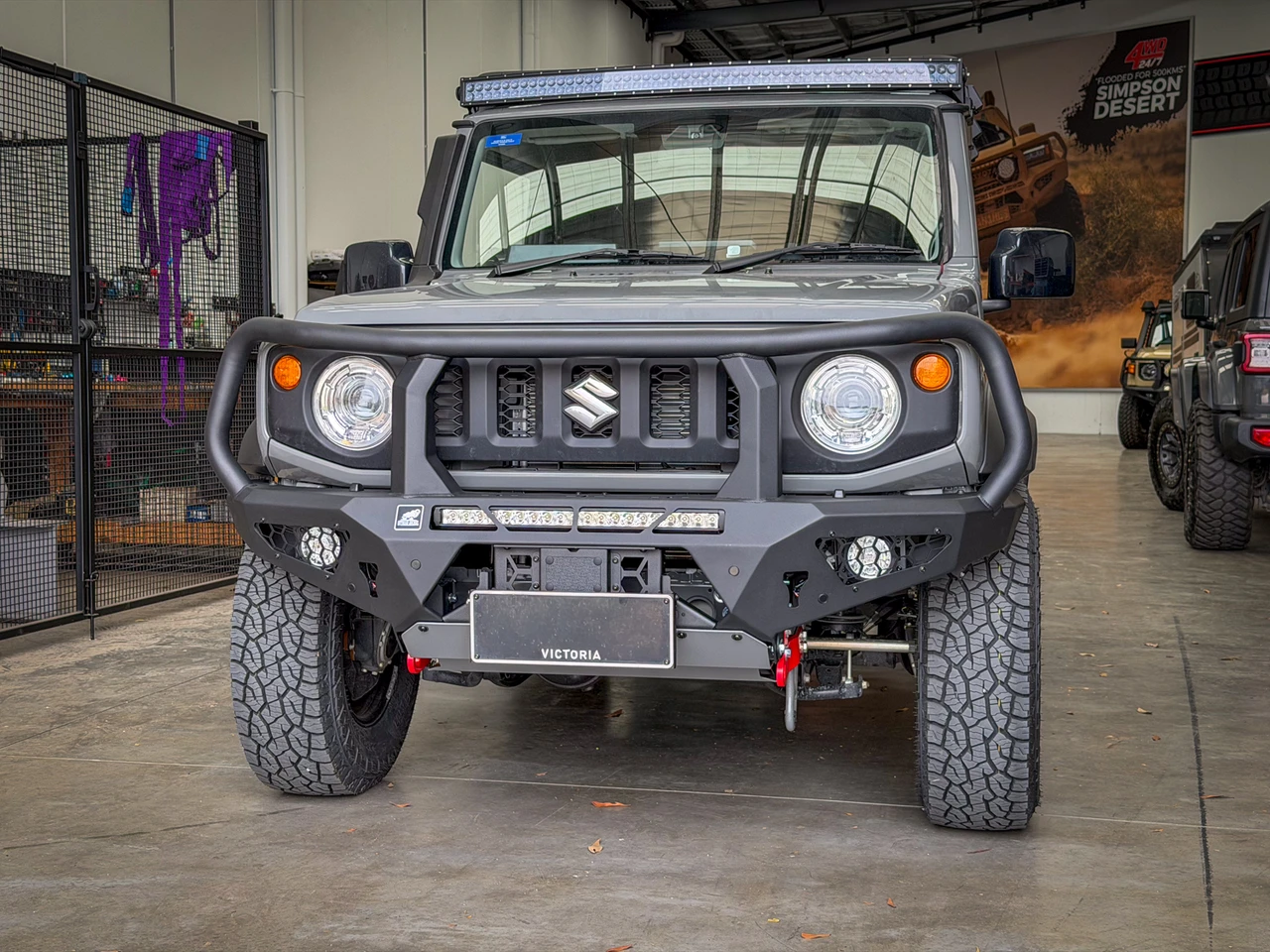 Toro Bull bar, Suzuki Jimny JB74 2018 to 2026