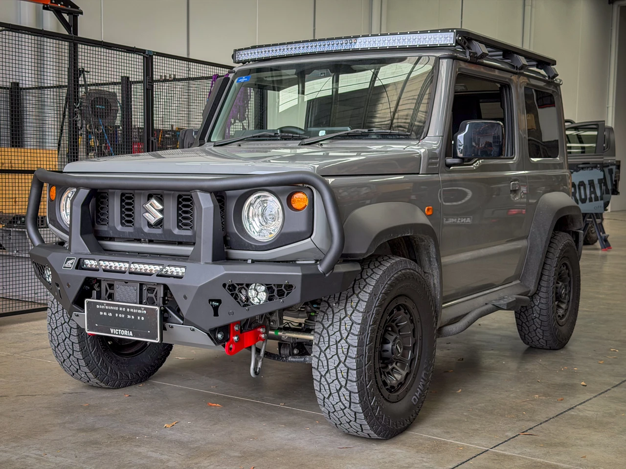 Toro Bull bar, Suzuki Jimny JB74 2018 to 2026